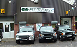 Land Rover Services Bristol